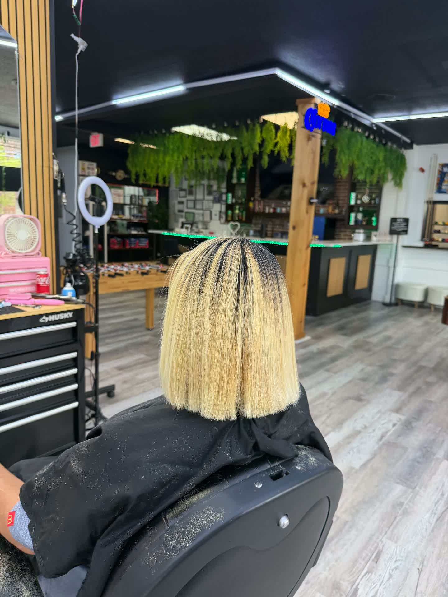 Hair Salon work at Cuts Raytown