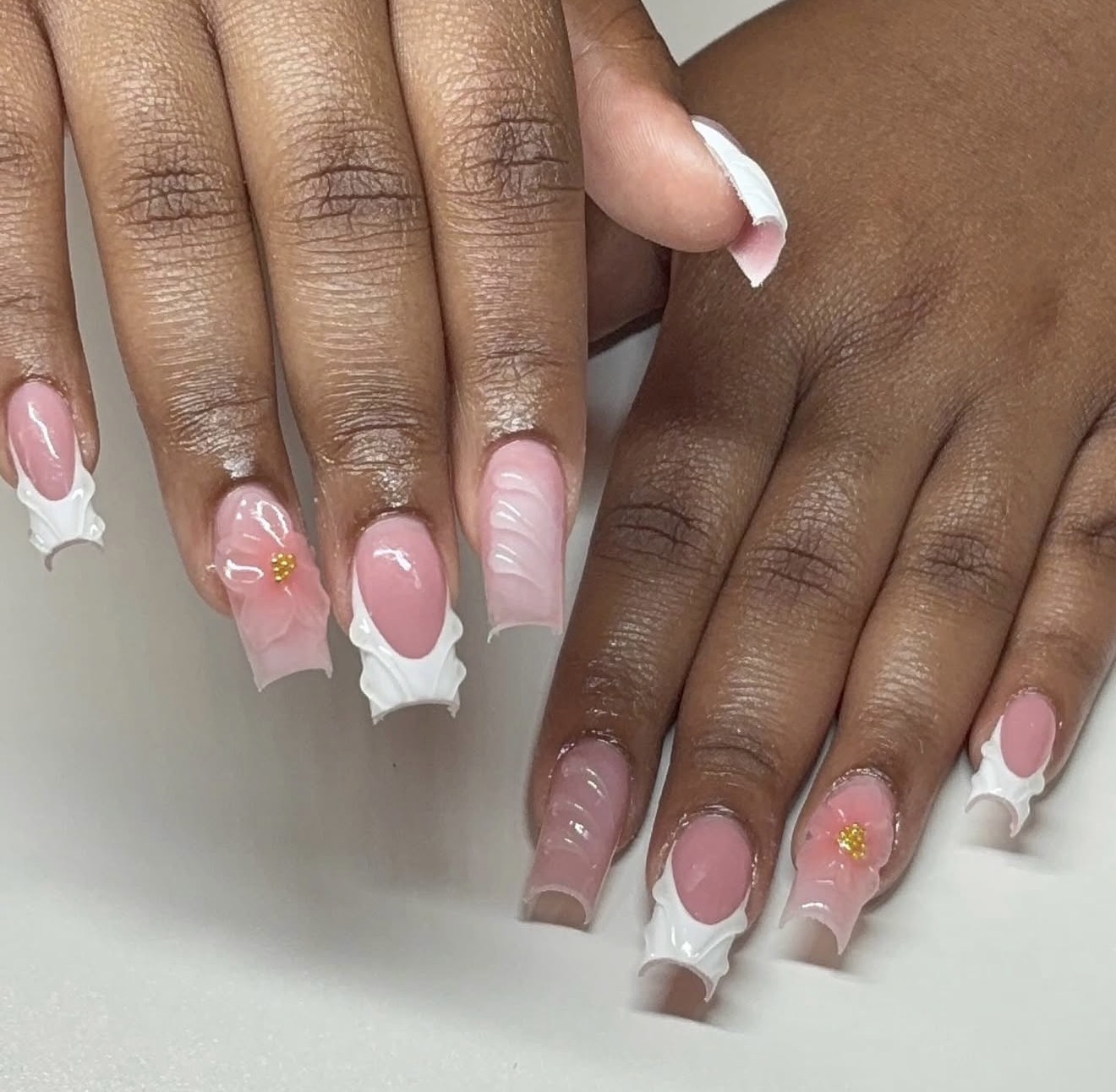 Nails work at Cuts Raytown