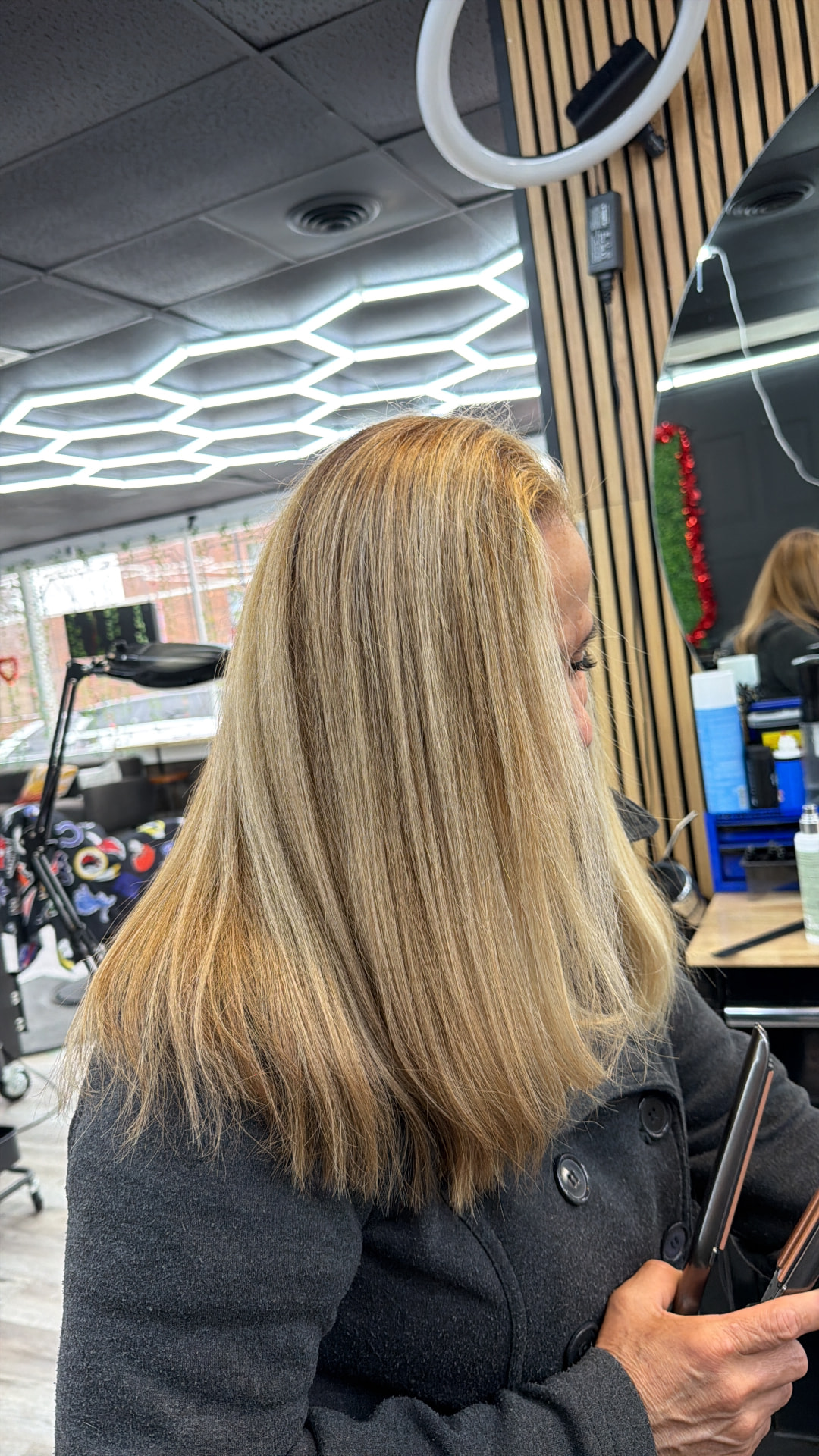 Hair Salon work at Cuts Raytown