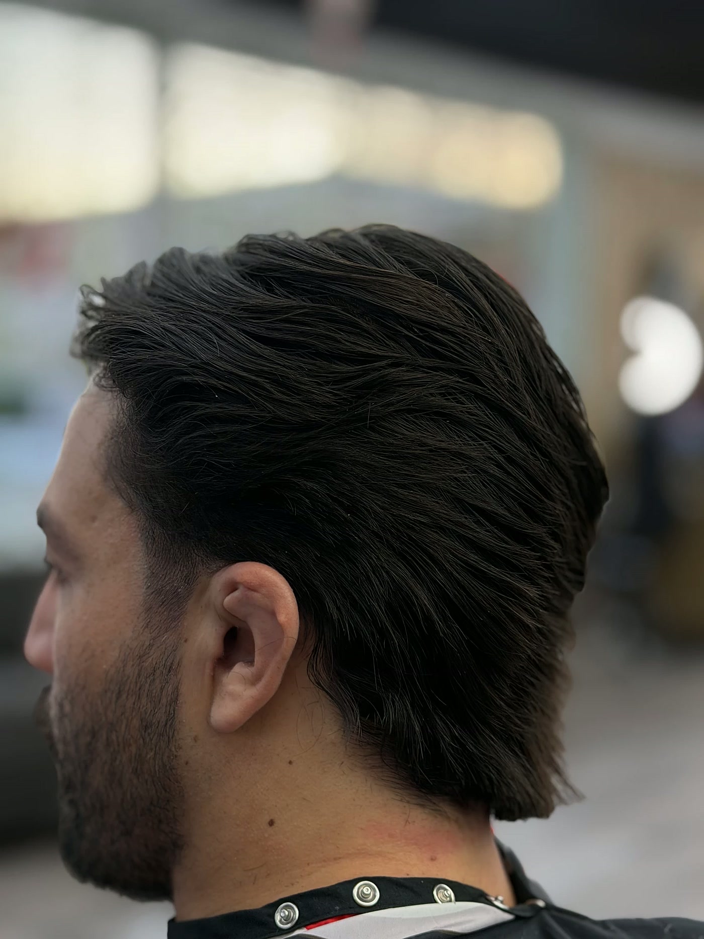 Barbering work at Cuts Westport