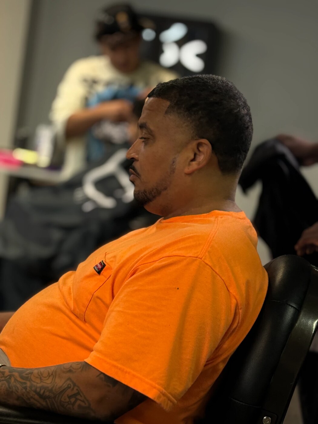 Cuts Barber Shop work