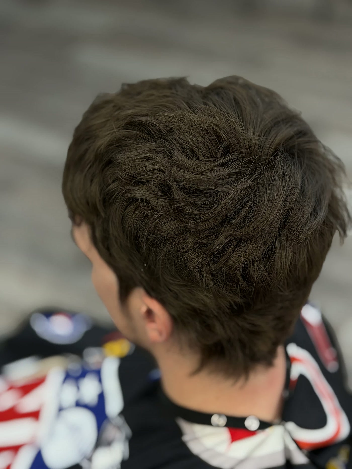 Barbering work at Cuts Westport