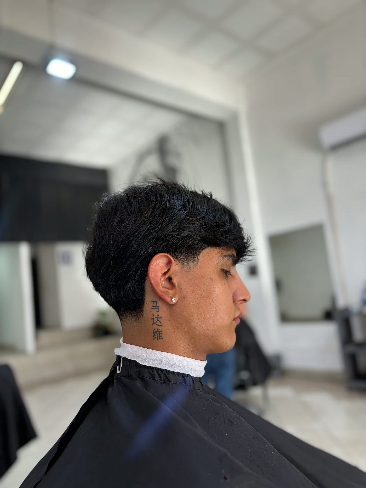 Barbering work at Cuts Raytown