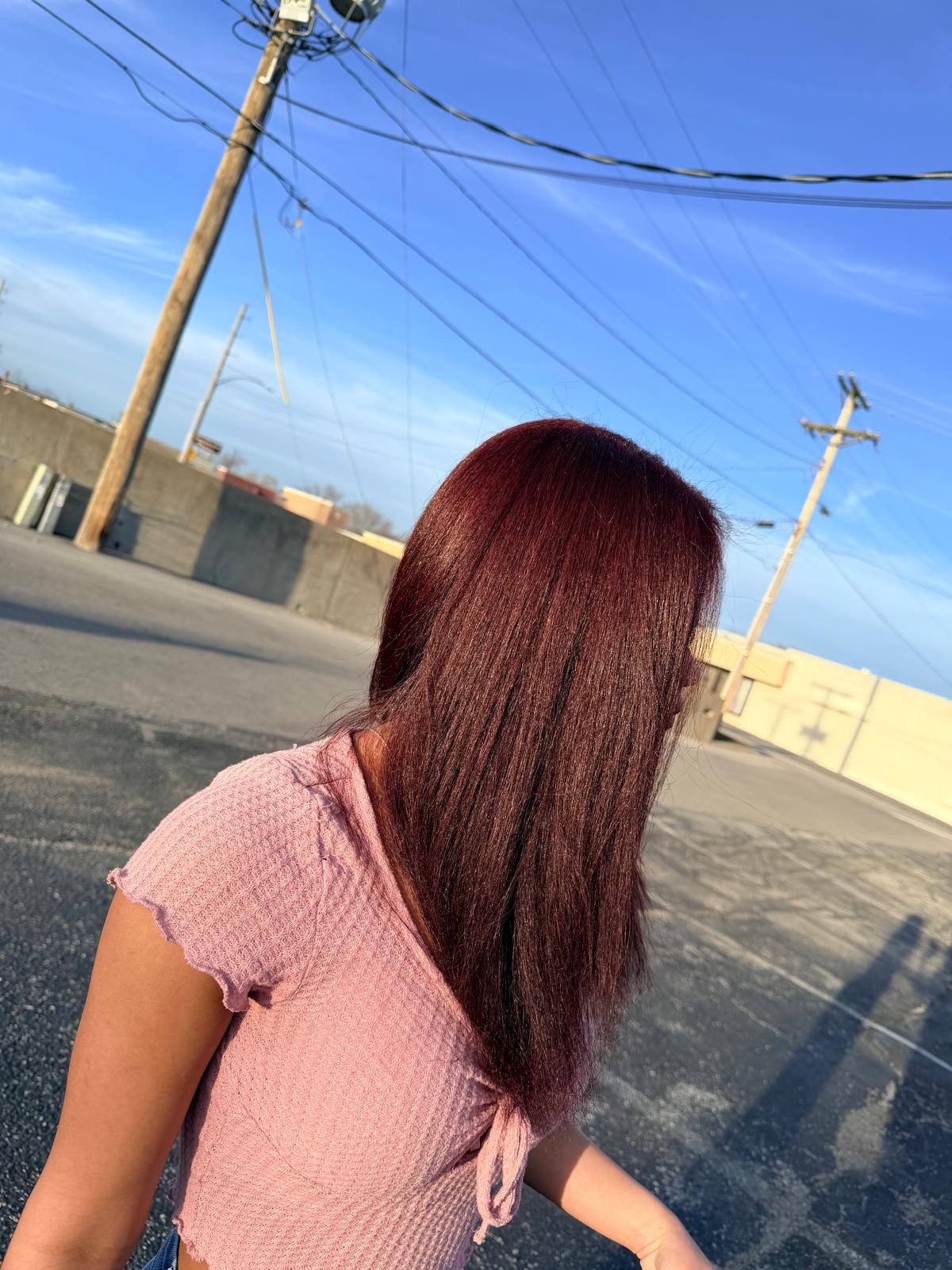 Hair Salon work at Cuts Raytown