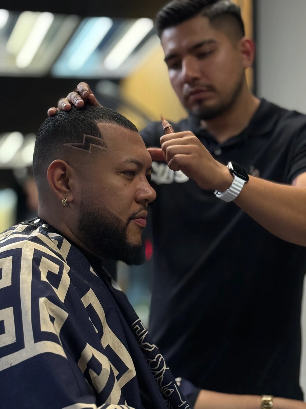 Cuts Barber Shop work