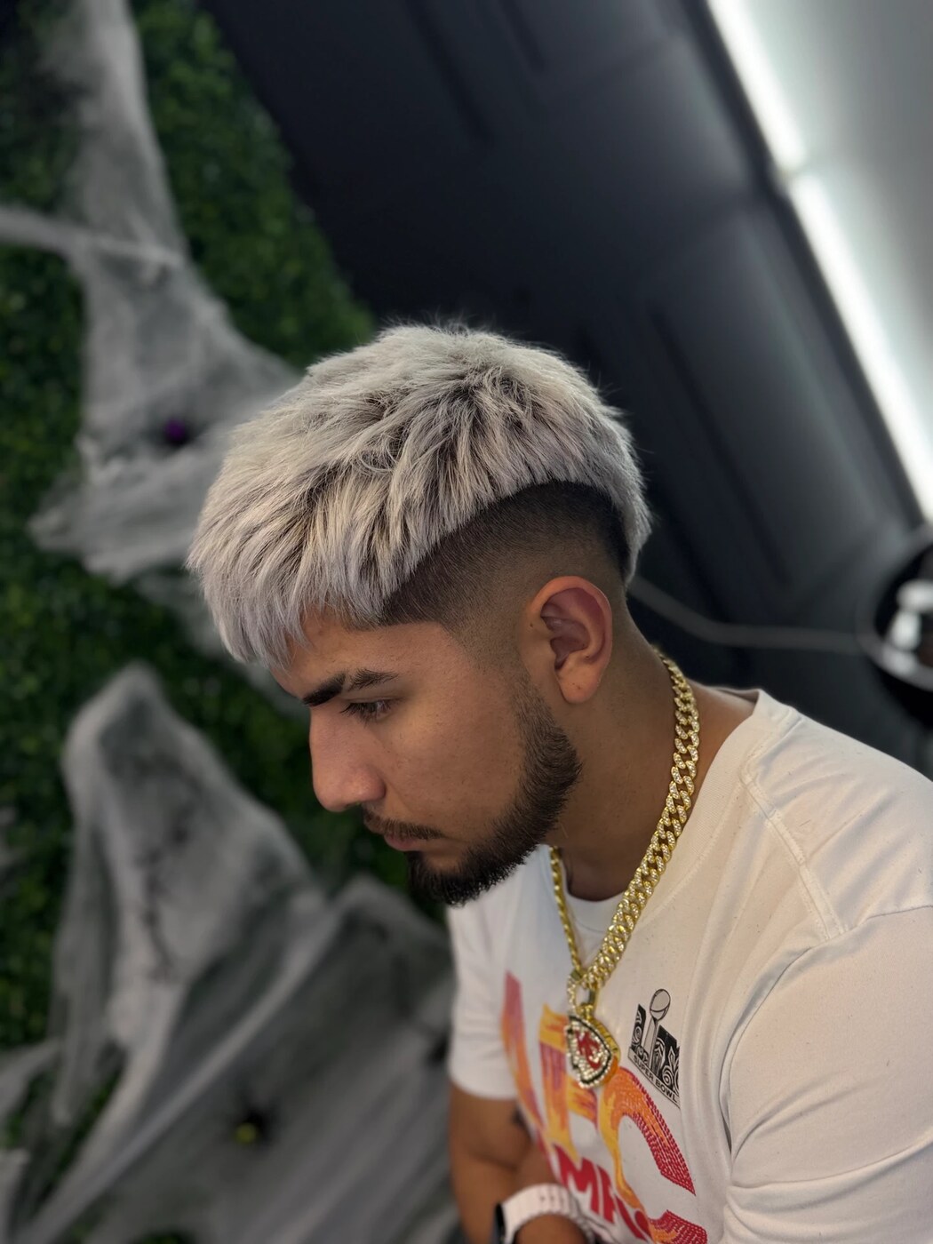Cuts Barber Shop work