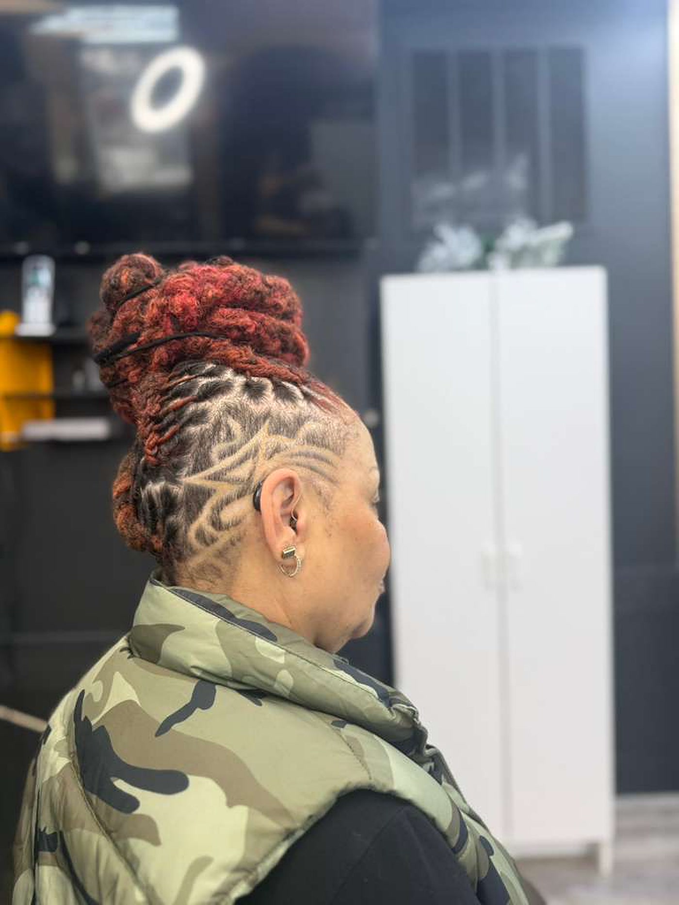 Braids & Locs work at Cuts Raytown