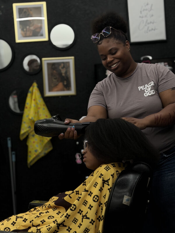Locs & Braids work at Cuts Westport