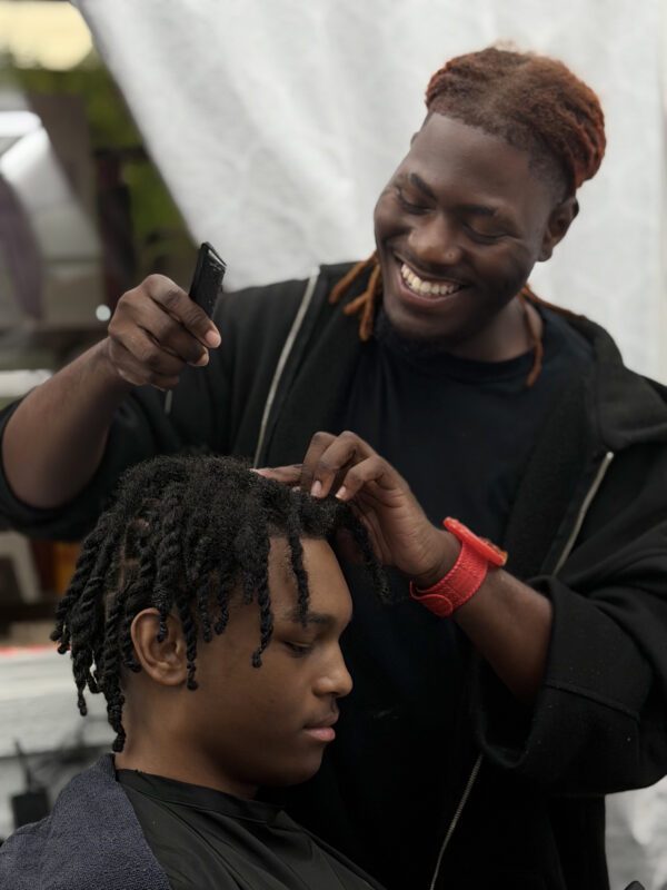 Braids & Locs work at Cuts Raytown