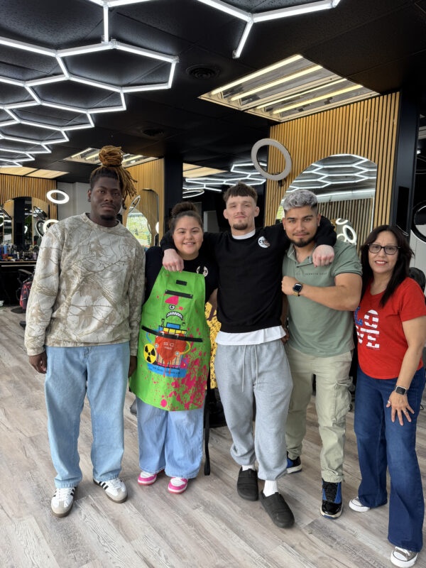 The Cuts Barber Shop & Bar team