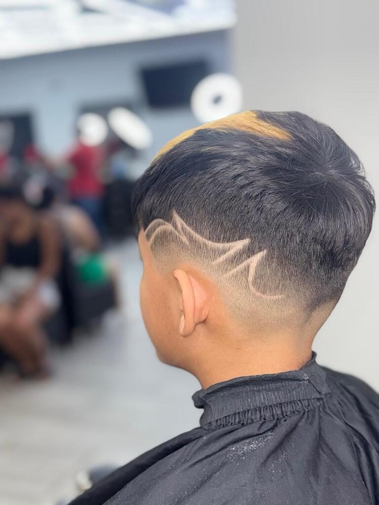 Barbering work at Cuts Westport